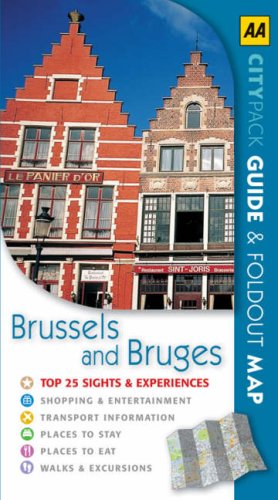Childrens Toyshop  Travel : Brussels and Bruges (AA CityPack Guides) (AA CityPack Guides)