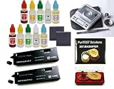 Digital Culti Diamond Test Set Plus Electronic Carat Scale, PuriTEST Precious Metals Scratch Test and More
