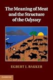 The meaning of meat and the structure of the Odyssey