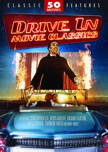 Drive-In Movie Classics 50 Movie Pack
