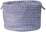 UPC 884381360560 product image for Colonial Mills Simple Chenille Utility Basket, 18 by 12-Inch, Amethyst | upcitemdb.com
