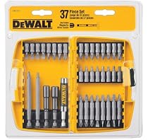 DeWalt DW2163HEX 37-Piece Fastener-Set