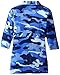Komar Kids Boys' Blue Camo Robe