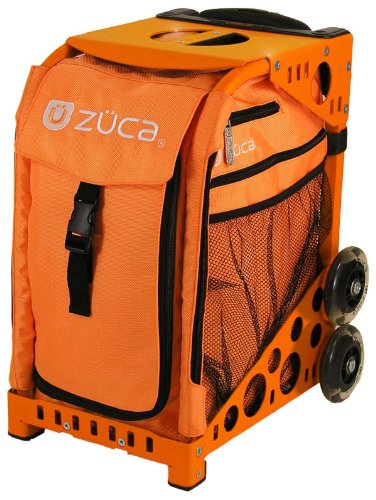 Zuca Bag Caution - Orange Frame