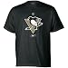 Reebok Pittsburgh Penguins Black Youth Team Logo T-shirt