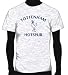 Tottenham Hotspur Basic Logo Soccer Tee, Adult Large - Ash Grey