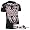 Affliction Georges St-Pierre GSP Micro T-Shirt [Black], XL