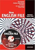New English File: Teacher's Book and Test Resource CD Pack Elementary level (English File Elementary)