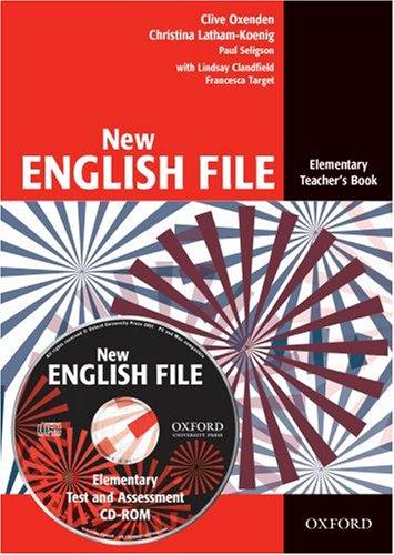 City Travel Guides Discounted  Books : New English File: Teacher's Book and Test Resource CD Pack Elementary level (English File Elementary)