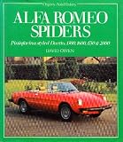 Alfa Romeo Spiders : Pininfarina styled Duetto, 1300, 1600, 1750 & 2000