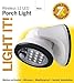 Light It! By Fulcrum, LED Motion Sensor Light, Wireless, Battery Operated, Charcoal