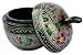EXP Handmade Apple-Shaped Lacquer Storage / Jewelry Box With Intricately Hand-etched Design