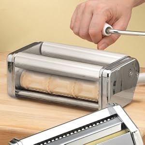 Atlas Pasta Machine, Ravioli Attachment by 