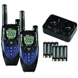 Cobra MicroTalk CXT425 Two Way Radio. 22 CH GMRS RADIO WITH NOAA WEATHER - 25 MILE 2-WAY. 22 UHF - 132000 ft