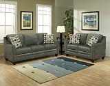 3pc Traditional Modern Fabric Sleeper Sofa Set, BN-MEL-S1 3pc Traditional Modern Fabric Sleeper Sofa Set, BN-MEL-S1