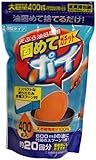 ライオンケミカル 天ぷら油処理用 固めてガチットポイ 400ｇ