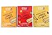 Ellas Kitchen Nibbly Fingers Bundle: Magoes + Carrots, Apples + Strawberries, Bananas + Raisins(1 Box Each)