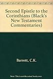 A commentary on the Second Epistle to the Corinthians