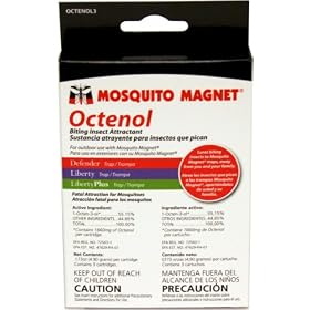 Mosquito Magnet Octenol Biting Insect Attractant, 3-Pack OCTENOL3