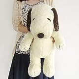ピーナッツ PEANUTS HUGHUG (ハグハグ) ぬいぐるみ L スヌーピー モカ座高37cm
