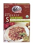 Hodgson Mill Organic Whole Wheat Spirals,10-Ounce Units (Pack of 8)