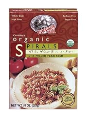 Hodgson Mill Organic Whole Wheat Spirals,10-Ounce Boxes (Pack of 8)