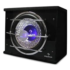 Auna Bassbox Subwoofer 30cm (12") 800W LED-Beleuchtung