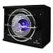 Auna Bassbox Subwoofer 30cm (12") 800W LED-Beleuchtung