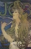 Rare Alphonse Mucha 1897 Job Poster Art Print QUALITY - 24" x 36" Picture