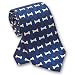 Dog Bones - Men's Silk Necktie