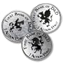 Dungeons and Dragons 4th Edition Gold Action Point Coins