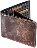 Fossil Mens NCAA Wallet - Berkeley - Roster Traveler (Color: Brown) by FOSSIL