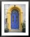 1900 Art Cafe, Larnaca, Greek Cyprus Architecture Framed Art Poster Print by Doug Pearson, 25x31