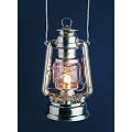 Original FEUERHAND Petroleum Sturmlaterne Modell 276, Wei�blech, verzinnt