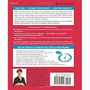Quick & Healthy Volume II: More Help for People Who Say They Don't Have Time to Cook Healthy Meals, 2nd Edition