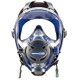 Ocean Reef Neptune Space G. Diver Full Face Mask and GSM G. Diver Unit