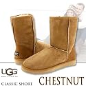 [アグ]UGG australia CLASSIC SHORT チェスナット 2010-2011秋モデル 並行輸入品