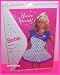 You're Special Barbie Doll Fashion Greeting Card with Real Clothes