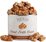 FERIDIES Peanut Brittle Crunch, 9-Ounce Cans (Pack of 3)