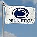 PSU White Penn State Nittany Lions University Large College Flag