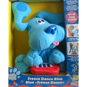 Fisher-Price Blue's Clues Freeze Dance Blue by