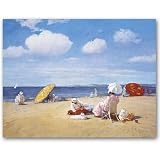 On the Beach, Shinnecock - Masterpiece Jigsaw Puzzle 500pc