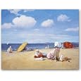 On the Beach, Shinnecock - Masterpiece Jigsaw Puzzle 500pc