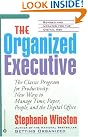 The Organized Executive...