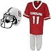 Franklin South Caroilna Gamecocks Youth Football Uniform Set