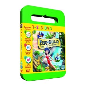 1-2-3 DVD : Fern Gully - The Last Rainforest [1992]