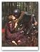 La Belle Dame Sans Merci by John William Waterhouse 24"x30" Art Print Poster