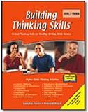 Building Thinking Skills, Level 3 Verbal (Building Thinking Skills) with Answer Key Grades 7 - 12+