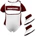 Nike Montana Grizzlies Newborn Bib & Booties Set