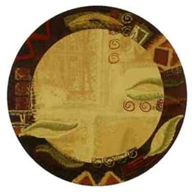 LA Rug Cosmos 1301/04 Rug 6Ft Rd